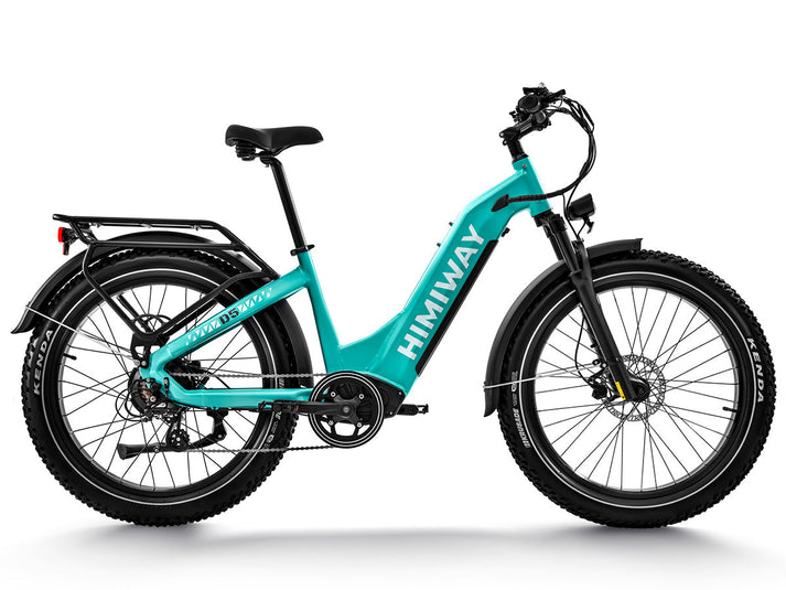 HIMIWAY Zebra Premium All-terrain Electric Fat Bike | 750W | 48V 20Ah Battery