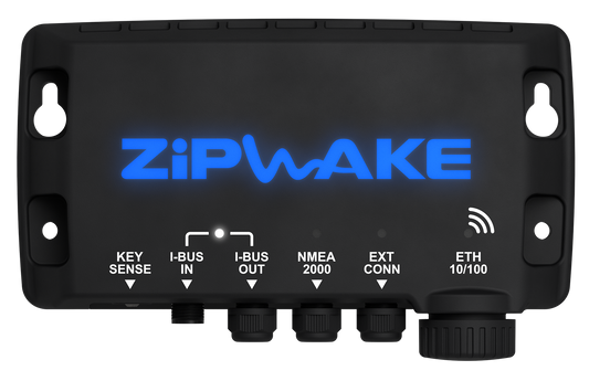 Zipwake MFD Integrator Module for Series S & Series E