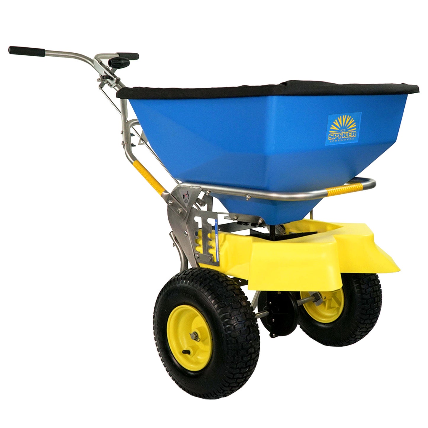 Spyker ERGO-PRO™ Push Spreader | Model SPY100-2S | Capacity 100 lb | 12' Spread Width