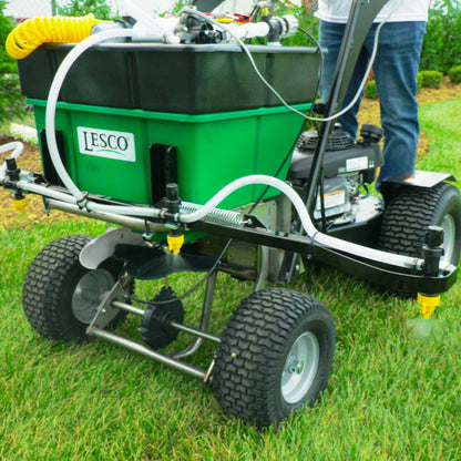 Spyker Drop-In Boom Sprayer | Model SPYDSB-9G | 62" Boom | 80" Spray Width | 9-Gallon Tank | Up to 30,000 Sq Ft Coverage | For Spyker S100 & Lesco Ride-On Spreaders