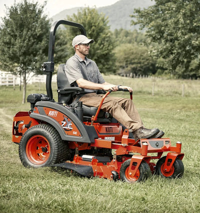 KIOTI | Zero-Turn Mower | ZXC LT Series | ZXC54LT | 54″ Fabricated Deck | 24 HP Kawasaki | For Professional Lawn Care