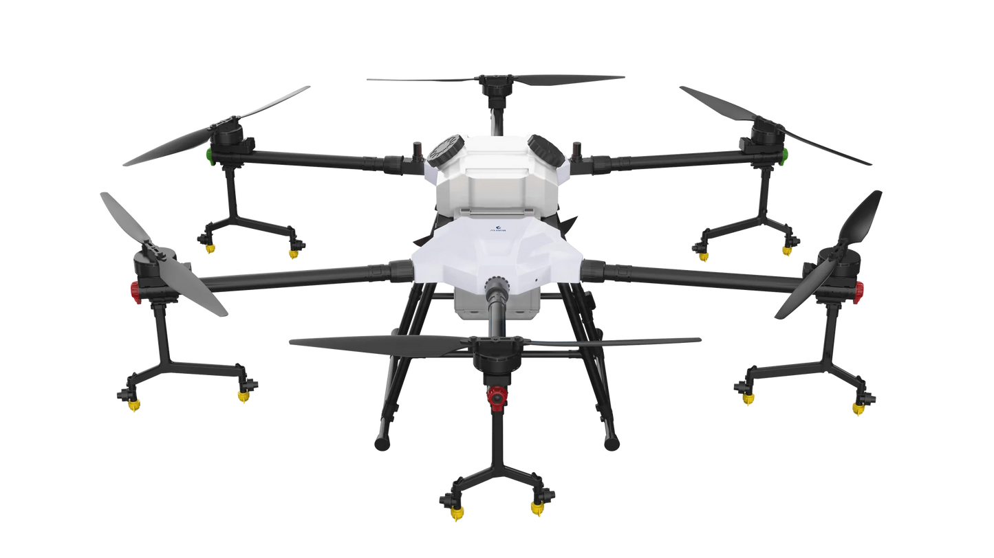 TTA M6E-G200 16-Liter Agricultural Drone Sprayer | 24 Acres Per Hour | 13-29 ft Swath | 2.11 GPM Max Flow