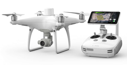 DJI PHANTOM 4 RTK Agriculture Drone Robot Bundle