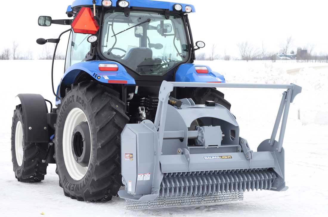 BAUMALIGHT MP972 - MP572 3pt MULCHER For TRACTOR