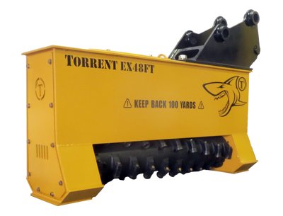 Torrent Mulcher Head Excavator | Model EX48 | 48