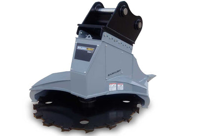 Baumalight Tree Saw | Model DXH752/T590 | 15,000LBS-42,000LBS | 25-50GPM | For Excavator