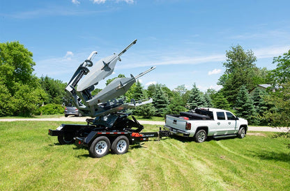 BAUMALIGHT TR330 Trailer Mounted Tree Spade-With Self Contained Hydraulic Power Pack 30" ROOT BALL Pull Type