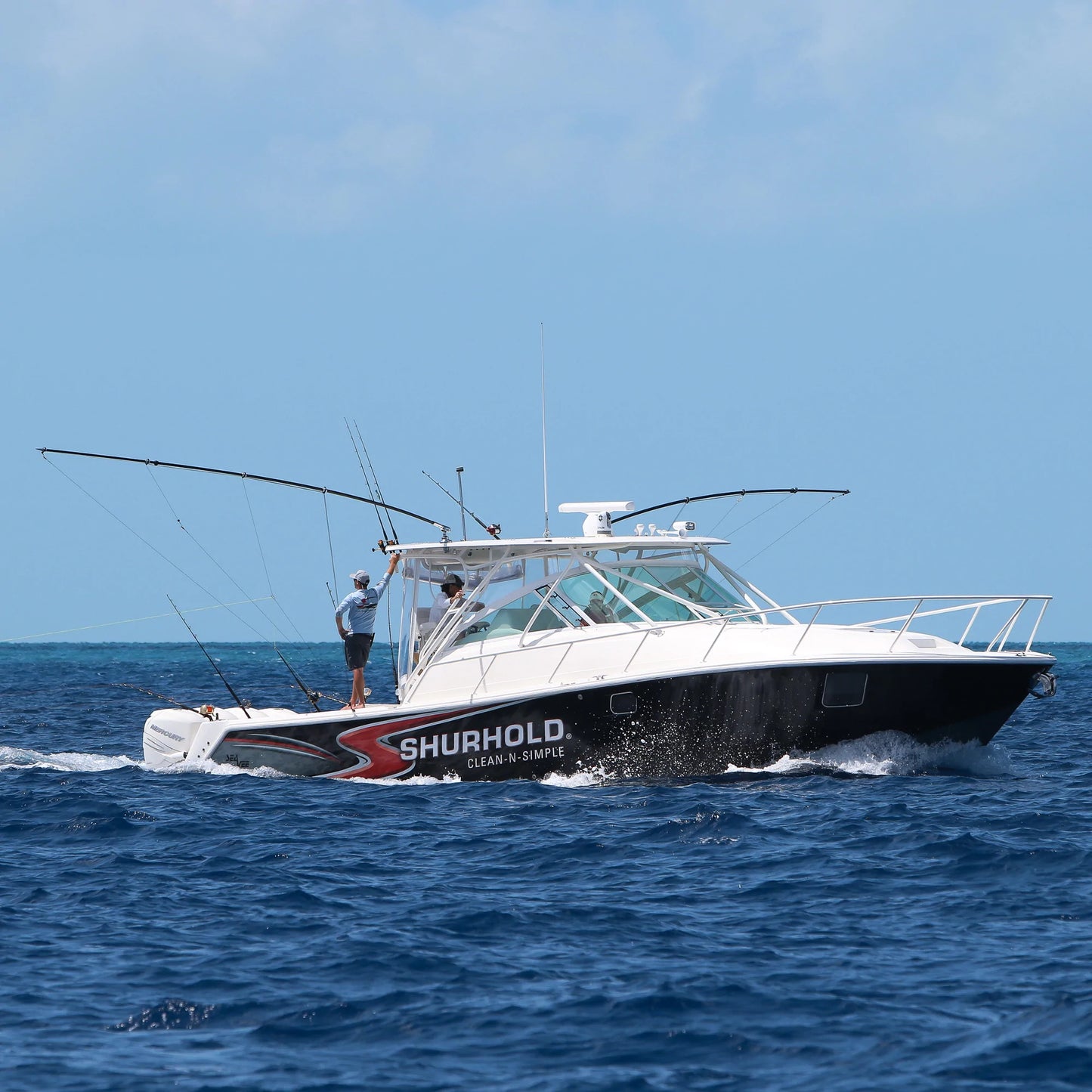 Gemlux  Bluewater Collapsible Carbon Fiber Outrigger Pair | 18' Length