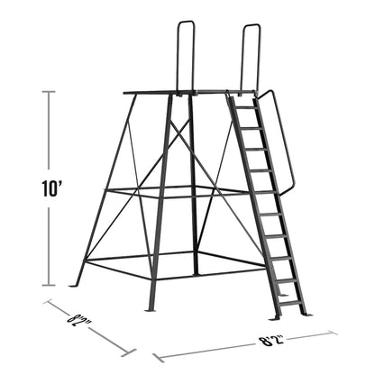 Hawk 'The Double' Box Blind