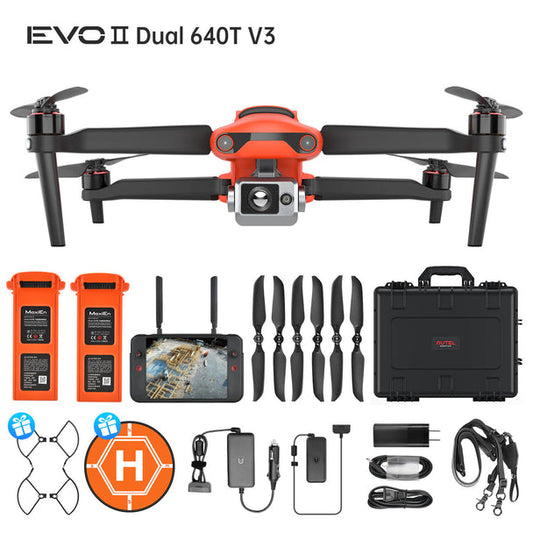 Autel Robotics EVO II Dual 640T V3 Thermal Drone Rugged Bundle