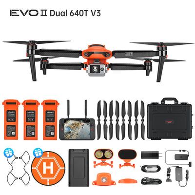 Autel Robotics EVO II Dual 640T Enterprise Bundle V3