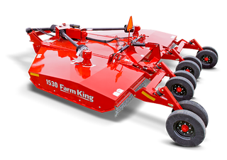 Farm King | Rotary Cutter Pull-Type | Models Y1030-6, Y1530-6 & Y1531-6 | Cutting Width 10.5' & 15' Feet | Horsepower 65 To 120 HP | For Tractor