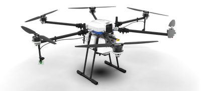 TTA M6E-G200 Agricultural Drone Sprayer | 16L Tank | RTK Precision & Obstacle Avoidance