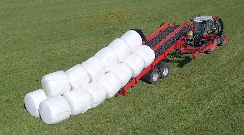 ANDERSON RBM PRO 2000 BALE TRAILER For Tractor