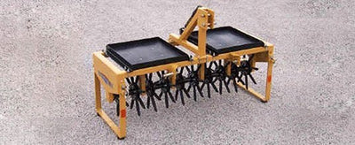 Ogden Metalworks Aerator Core 3PT | Model A Series | Working Width 54″–66″ | For Tractor