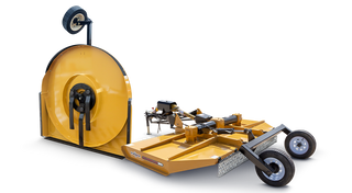 MK Martin Rotary Cutter 3PH-Plus Pull Type Cutter Model PRCPlus 120 | 120" Working Width | 20-80HP For Tractor