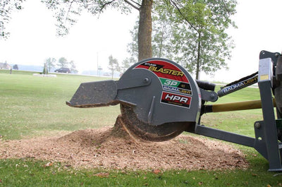 Baumalight Stump Grinder | Model 3P24, 3P34 & 3P40 | Rotor Size 24