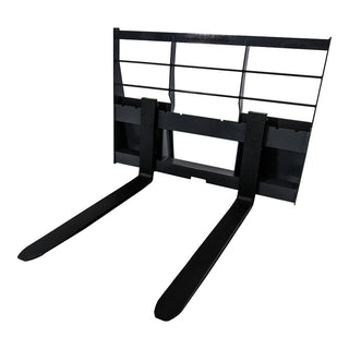 Arrow Pallet Forks | Model F5100CB Series | 48" & 60" Length | Fork Size 1.25" x 4" | Hydraulic Flow Range 7-40 GPM | For Skid Steers