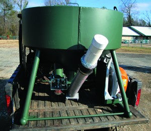 Outback Wildlife Truck & Trailer Bulk Hoppers Feeder