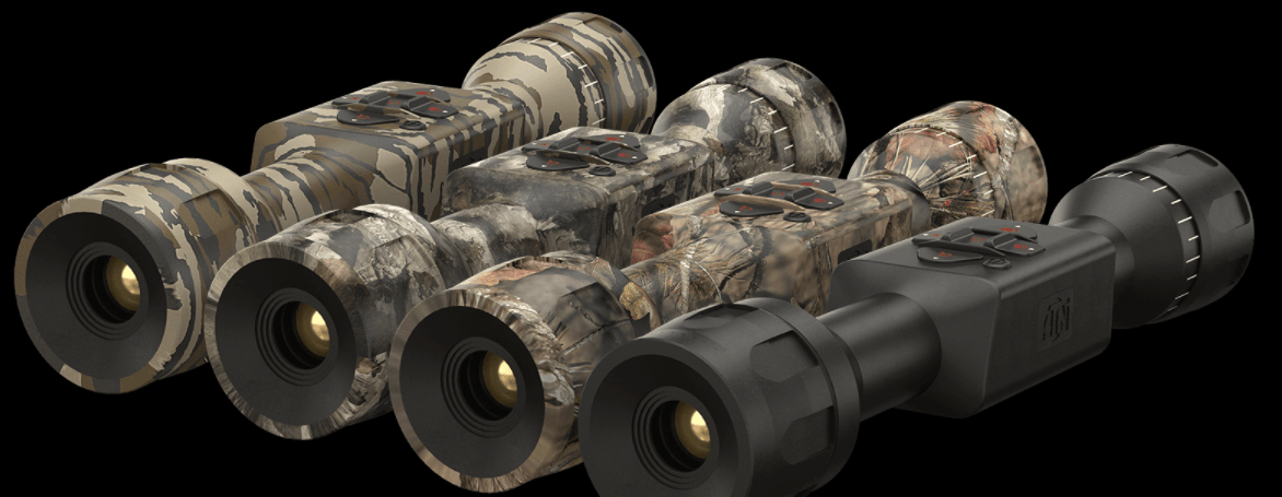 ATN THOR LT 160 3-6X, ATN THOR LT 160 4-8X and ATN THOR LT 160 5-10X Ultra Light Thermal Rifle Scope - RIPPING IT