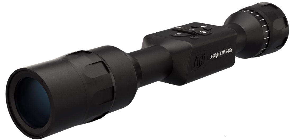 ATN X-SIGHT LTV 3-9X, ATN X-SIGHT LTV 5-15X Ultra Light Day & Night Vision Rifle Scope