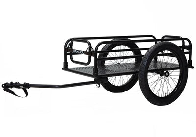 Bakcou Folding Cargo Trailer Loader | 16.5” W x 40.5” L x 10” H Area Dimension | Weight 42 lbs