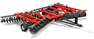 Farm King | Tandem Disc Harrow Pull Type | Working Widths 115'10" To 32'10" | Torque 3,200 Feet-lb | Horsepower 400 To 500 HP | For Tractor