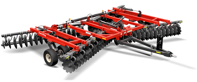 Farm King | Tandem Disc Harrow Pull Type | Working Widths 115'10