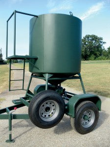 Outback Wildlife Quail Tender Feeder | 1000lbs, 2000lbs, 3000lbs Capacity | For Wildlife