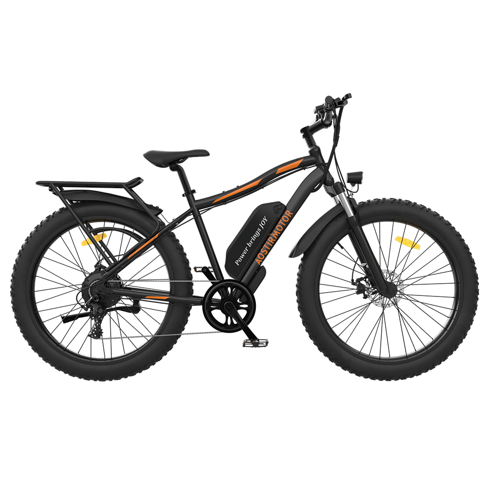 Aostirmotor 750W Electric Mountain Bike S07 | 750 Brushless Motor | 48V 13Ah