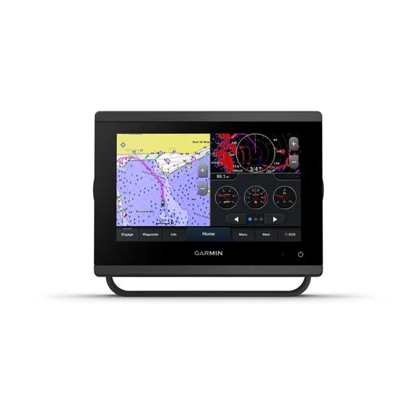 GPSMAP® 743xsv, 943xsv, 1243xsv Chartplotters SideVü, ClearVü and Traditional CHIRP Sonar with Worldwide Basemap and Mapping
