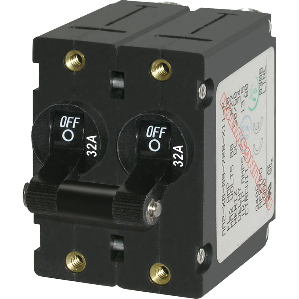 Blue Sea 7349 ASeries Double Pole Toggle 32A Black 7349 – Ripping It ...