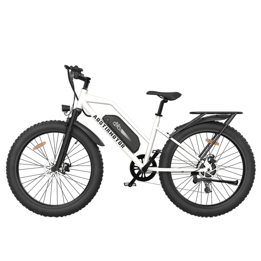 AOSTIRMOTOR COMMUTER STEP THRU ELECTRIC BIKE S07-G