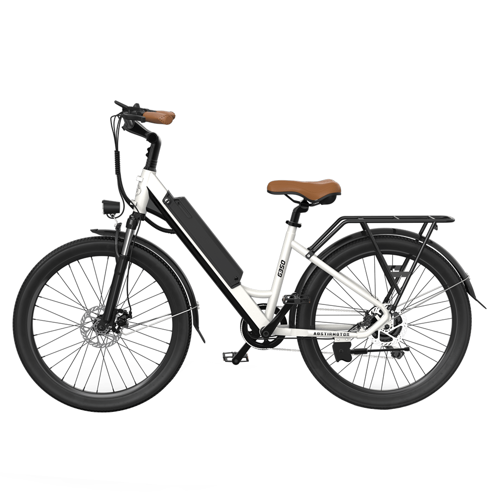 AOSTIRMOTOR COMFORTABLE COMMUTER EBIKE G350