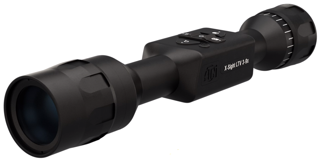 ATN X-SIGHT LTV 3-9X, ATN X-SIGHT LTV 5-15X Ultra Light Day & Night Vision Rifle Scope