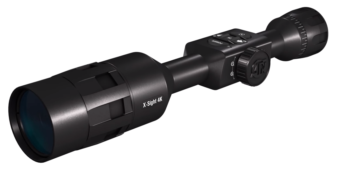 ATN X-SIGHT 4K INT 3-14X, ATN X-SIGHT 4K INT 5-20X Smart HD day & night rifle scope