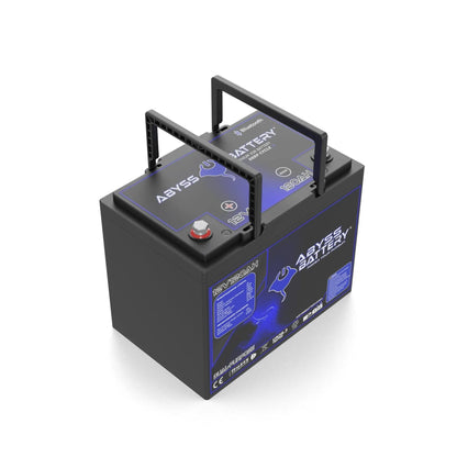 ABYSS® 12V 120Ah Dual Purpose Lithium Marine Battery