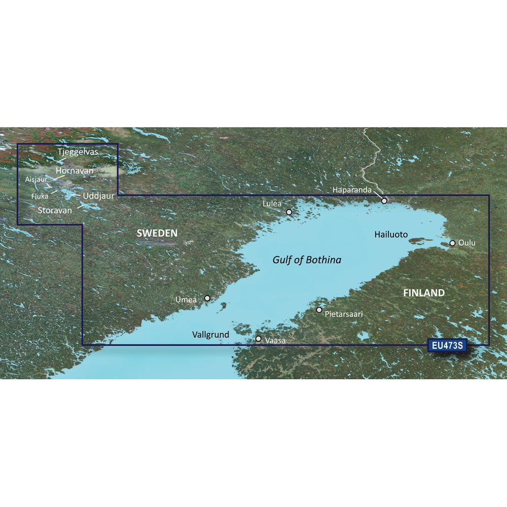 Garmin BlueChart g3 Vision HD - VEU473S - Gulf of Bothnia, North - microSD/SD [010-C0817-00]