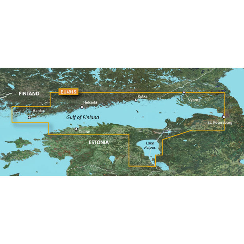 Garmin BlueChart g3 Vision HD - VEU491S - Kotka to Hanko - microSD/SD [010-C0835-00]