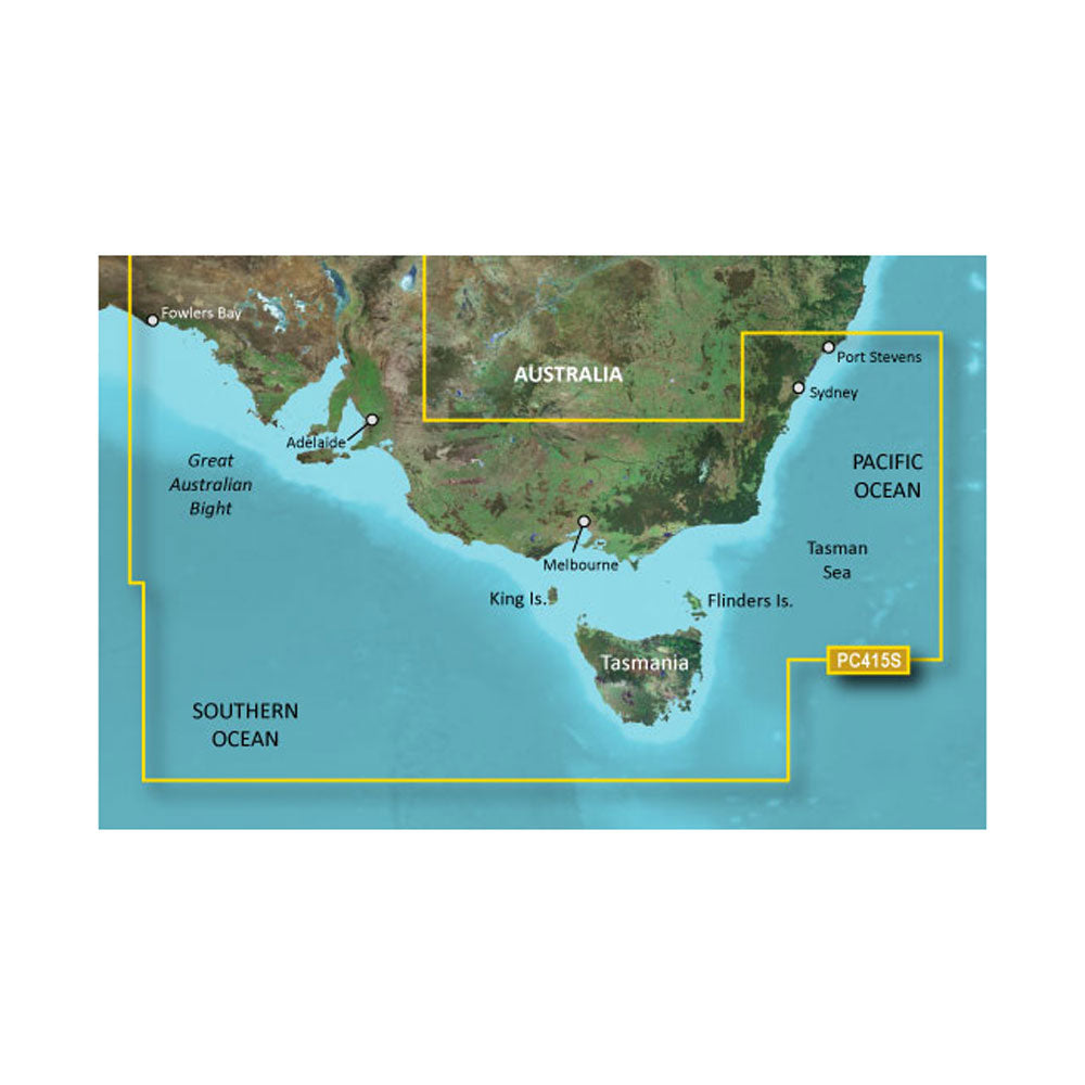 Garmin BlueChart g3 Vision HD - VPC415S - Port Stephens - Fowlers Bay - microSD/SD [010-C0873-00]