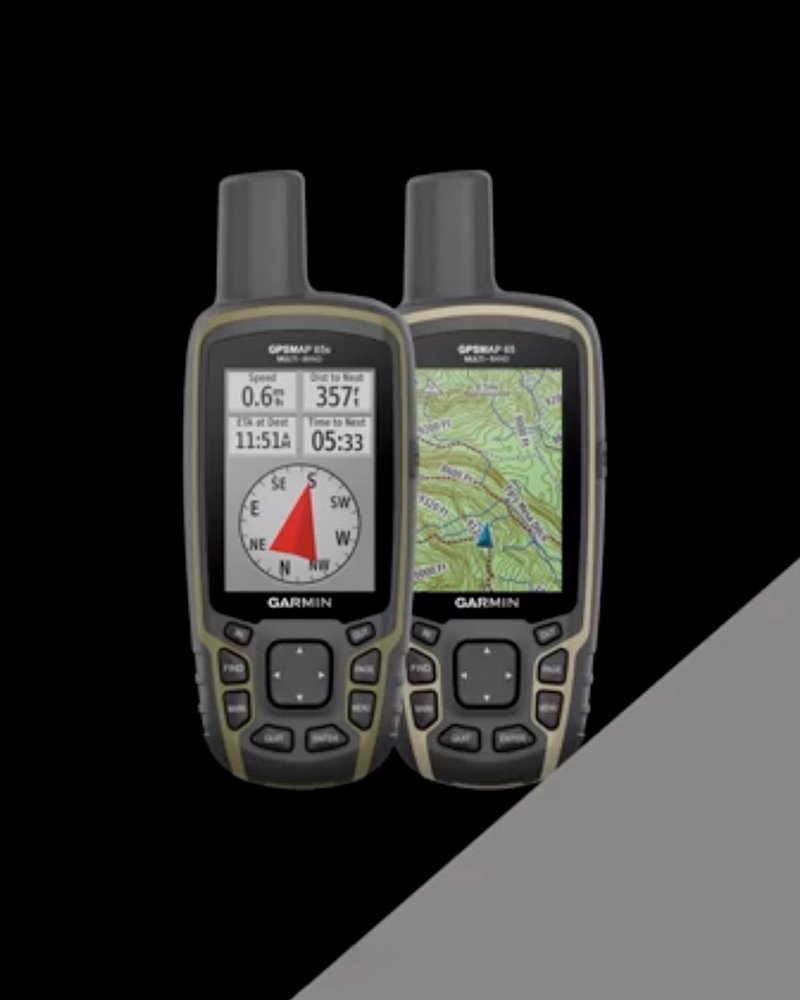 Garmin GPSMAP® 65 Series Multi-Band GPS Handheld with Sensors 65s