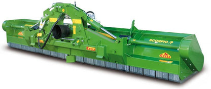 Celli Folding Corn Stalk Chopper (Folds to 8') | Model Scorpio/P400 | 13' 2"Working Width | HP 100-180 | For Tractor