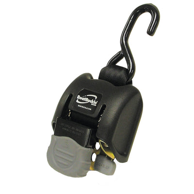 BoatBuckle® G2 Retractable Transom Tie‑Down | 2″ × 43″ | 2,500 lb Break Strength