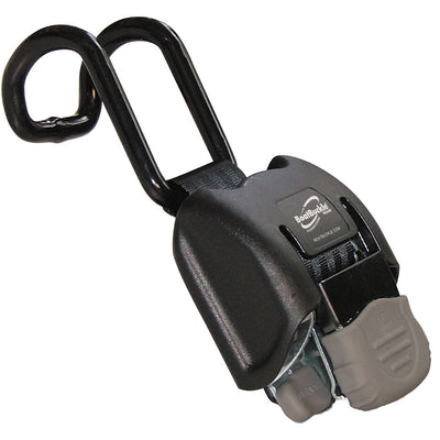 BoatBuckle® G2 Retractable Gunwale Tie‑Down – Pair | 2″ × 38″ | 2,500 lb Break Strength