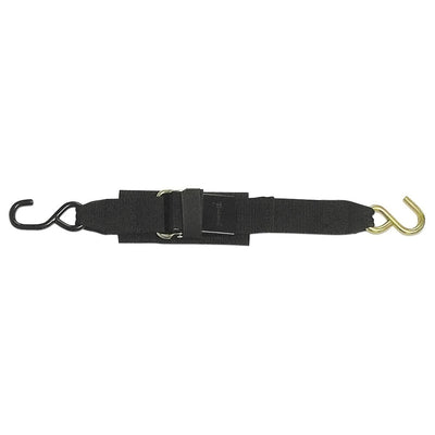 BoatBuckle® Kwik‑Lok Transom Tie‑Down – Pair | 2″ × 2′ | 1,200 lb Break Strength