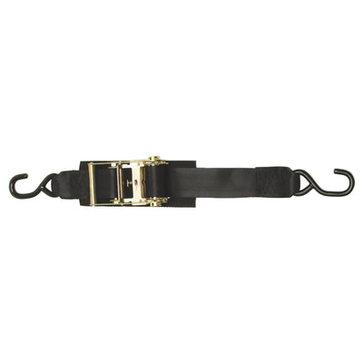BoatBuckle® HD Transom Tie‑Down – Pair | 2″ × 6′ | 2,500 lb Break Strength