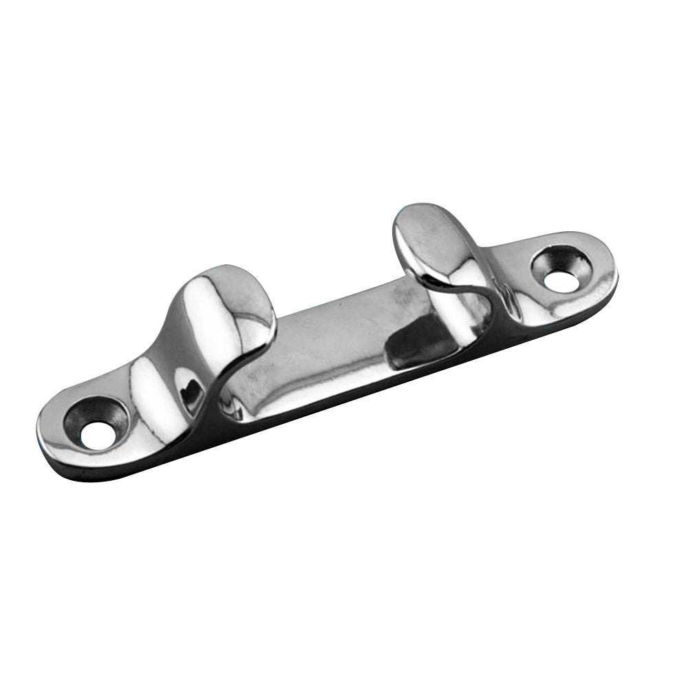 Whitecap Straight Chock 6" Stainless Steel [6083C]