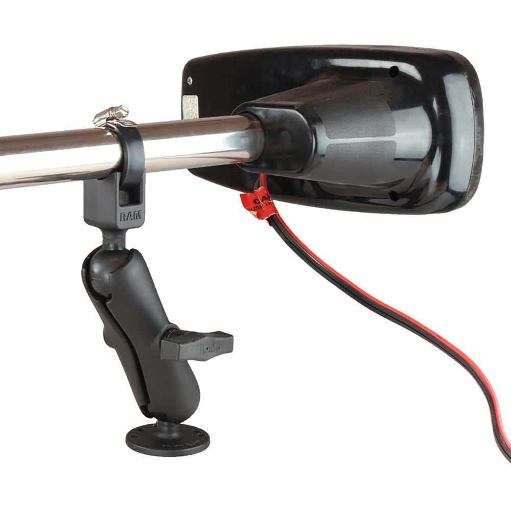 RAM Mount Trolling Motor Stabilizer w/Universal Strap Base [RAM-108U]