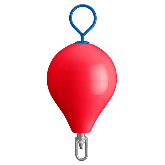 Polyform 13.5" CM Mooring Buoy w/Steel Iron - Red [CM-2 RED]