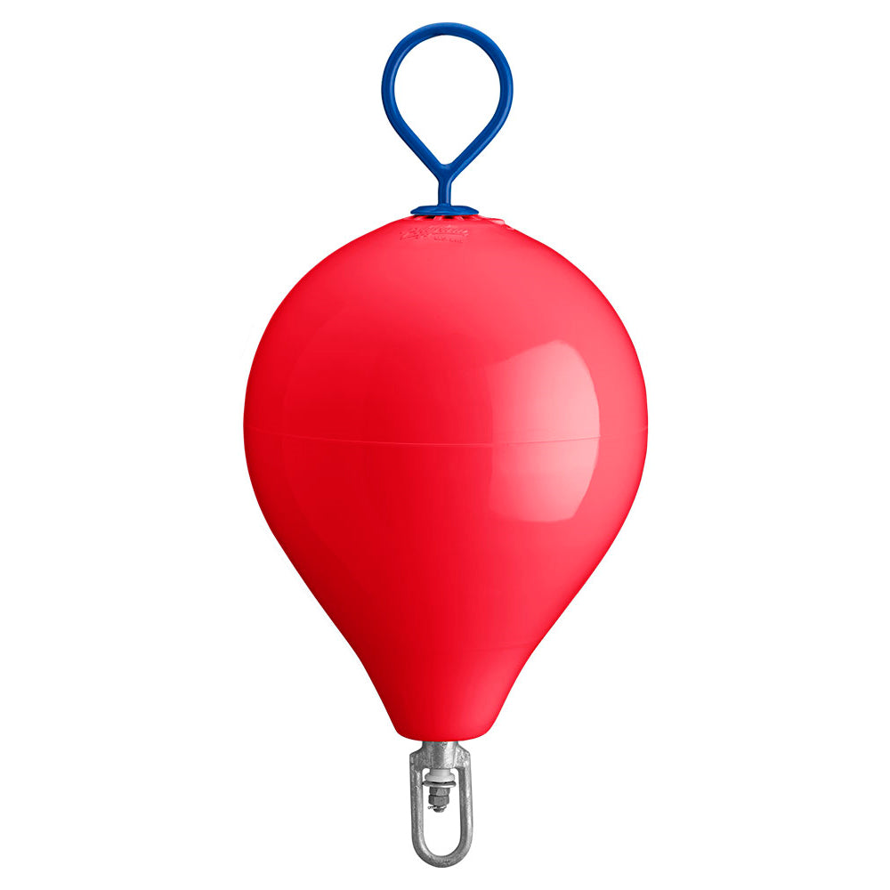 Polyform 17" CM Mooring Buoy w/Steel Iron - Red [CM-3 RED]